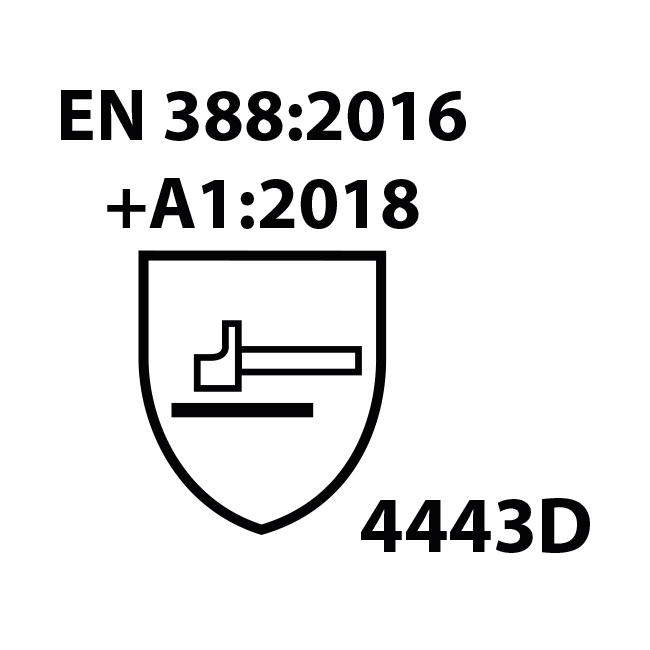 EN 388:2016 +A1:2018