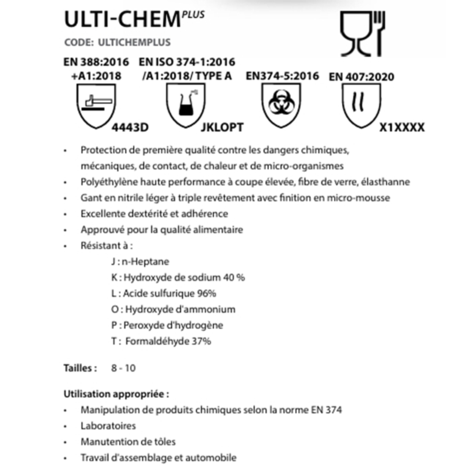 ULTI-CHEMPLUS
