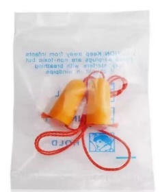 Bouchon d'oreilles sans codlettes (200 pièces dans le paquet)