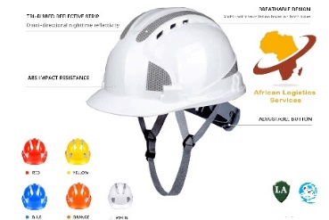 Casque blanc avec bande