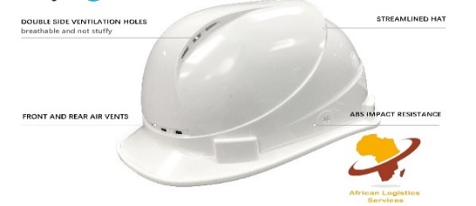 Casque blanc sans bande