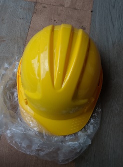 Casque sans bande simple Jaune