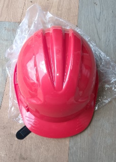 Casque sans bande simple Rouge