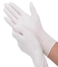 Gant latex 100 pièces