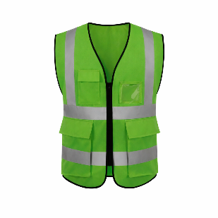 Gilet simple Vert