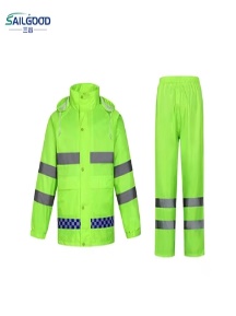 Imperméable (deux pièces)